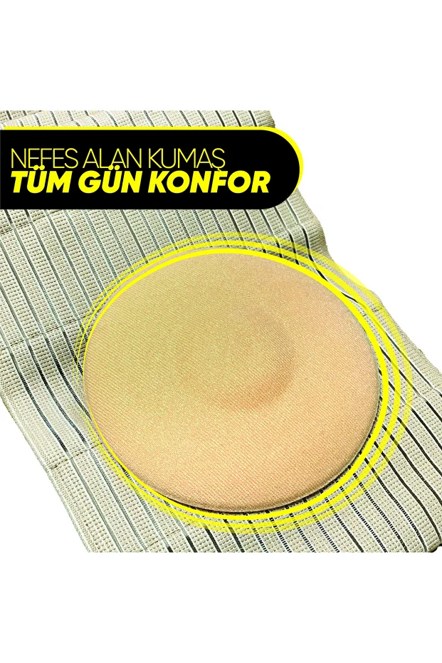 Göbek Fıtığı Korsesi - Premium Destek Pedi - Nefes Alabilir Esnek Kumaş